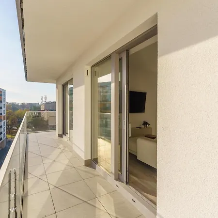 Apartment W Rent Like - Balticus 49a Miedzyzdroje